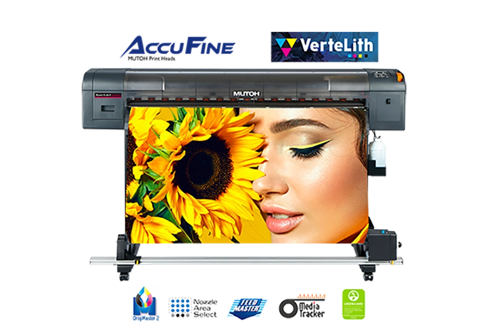 XPJ1341SR-PRO 54" Eco Printer w/TakeUp